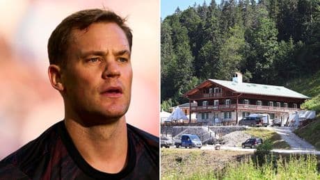 Dramatischer Wasserschaden in Manuel Neuers Forsthaus Valepp