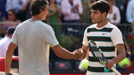 Alcaraz Brings Ibiza Sun To Queen’s As He Beats Plucky Loser Walton