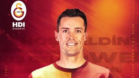 Galatasaray, Thomas Jaeschke'yi transfer etti
