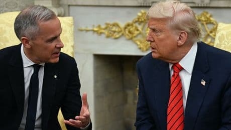 Premierminister Carney bei Trump: „Kanada steht niemals zum Verkauf“