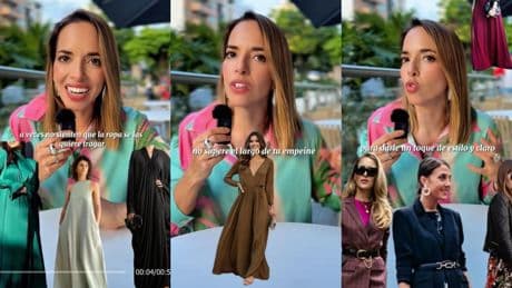 Caro Salazar, asesora de imagen: “Si mides 1,60m debes evitar los vestidos largos hasta los pies y con escote cerrado porque te acortarán la figura”