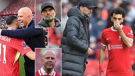 Mohamed Salah reveals Liverpool were in their 'comfort zone too much' under Jurgen Klopp - and opens up on German's differences with Arne Slot after Premier League triumph