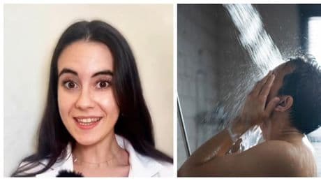Elena Monje, farmacéutica: “Estos son todos los grandes beneficios que te aporta ducharte con agua fría”