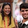 Emma Raducanu opens up on 'genuine connection' with new doubles partner Carlos Alcaraz and reveals origins of their close friendship - after watching Spanish superstar at Queen's