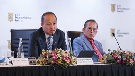 Property Billionaire Kwek Leng Beng And Son Call A Truce To Restore Investor Confidence At CDL