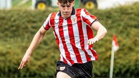 El Athletic cede al Amorebieta al riojano Elías