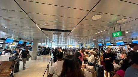 Schrik op Schiphol door stroomstoring op een van de drukste dagen van het jaar