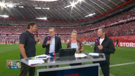 Expertin: „Was sich neckt, das liebt sich?“ - Launiger Dreesen-Auftritt mit Matthäus!