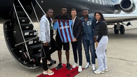 Trabzonspor'un yeni yıldızı Andre Onana, Türkiye'ye geliyor!