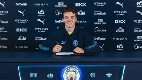 El City anuncia el fichaje del joven talento noruego que quiere el Girona