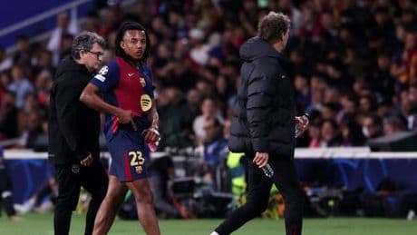 Barcellona, Koundé salta il ritorno con l'Inter: in dubbio Lewandowski, torna Balde