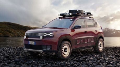 Ritorna la Panda 4x4, un concept anticipa la nuova generazione