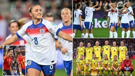 England's route to the 2025 Women's Euros Final: Lionesses will avoid World Champions until the final but face tough quarter-final opponent