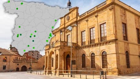 Los 25 municipios más baratos para alquilar casa en España