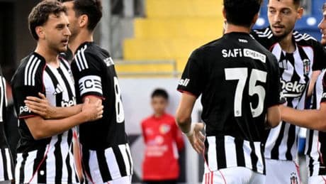 ÖZET İZLE | St. Pölten: 0 - Beşiktaş: 2