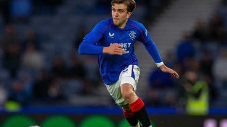 Rangers'ta Rıdvan Yılmaz kadro dışı!