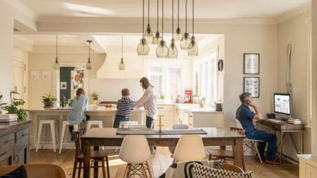 3 mistakes you're making in your open-concept home, according to interior designers