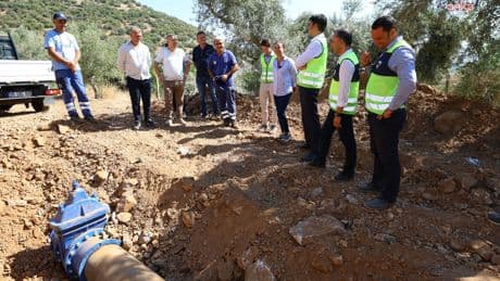 Selçuk’a temiz su geliyor