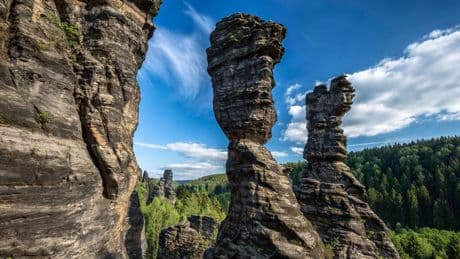 Ausflug ab Dresden: Wanderung durch romantische Schluchten