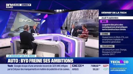 Tech & Co, la quotidienne - Jeudi 4 septembre