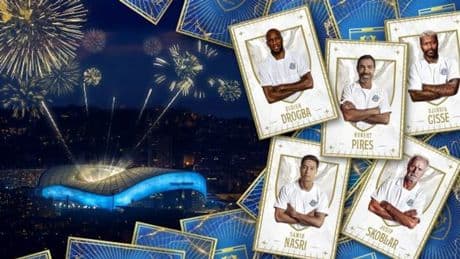 DIRECT. 125 ans de l'OM: suivez la grande soirée de fête au Vélodrome et le match des légendes en live