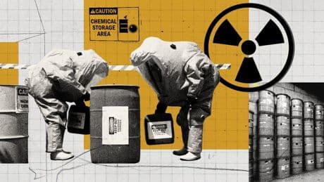 Nuclear priests or glowing cats – how to warn future generations of atomic waste