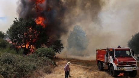 Le changement climatique a multiplié par 40 le risque de vagues de chaleur comme en Espagne et au Portugal, selon un rapport