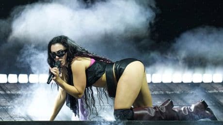 Charli xcx at Glastonbury review: should-have-been headliner shows how it’s done