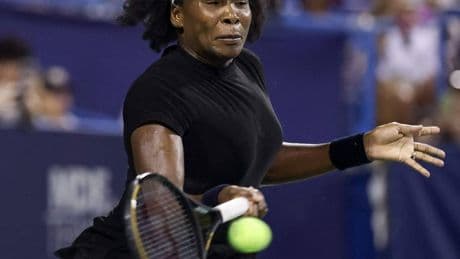 Aktuelles aus dem Tennis: Williams gewinnt mit 45 Jahren auch im Einzel