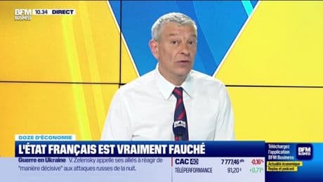 Doze d’économie : L'Etat français est vraiment fauché - 06/06