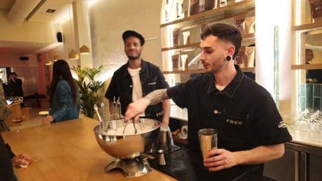 Martini Espresso, sabor y estilo en un ‘pop-up’ efímero de Barcelona
