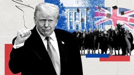 Trump’s ‘act of self-harm’ could accidentally save UK universities