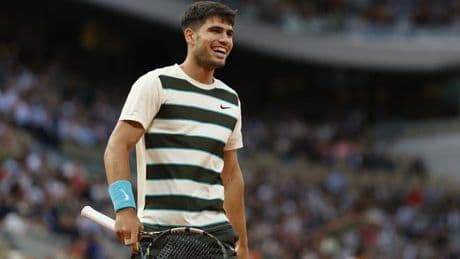 Abran paso al campeón: Alcaraz se exhibe con una paliza de miedo