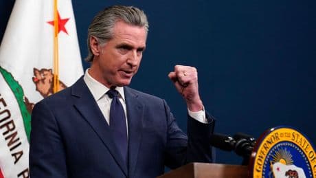 Streit um Migrationspolitik: Trump gegen Newsom - Machtprobe in Kalifornien