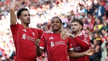 Rio Ngumoha sends Arne Slot message he can't ignore as Liverpool wonderkid makes Kop impact