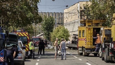 Guerre en Ukraine, jour 1232 : massives frappes russes, plusieurs morts à Krousk