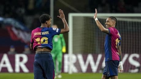 El once de la jornada de la Champions deja una sorpresa