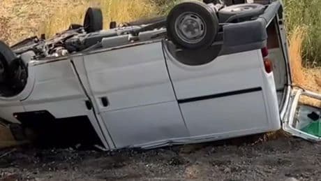 Van'da feci kaza: Çok sayıda yaralı var