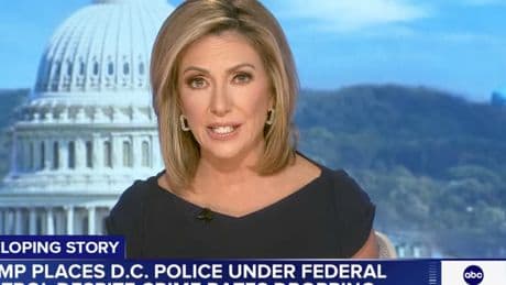 ABC anchor Kyra Phillips says she was jumped by half-dressed homeless man in DC