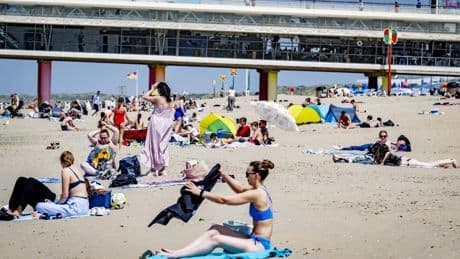 Eerst nog drukkend warm en onweersbuien: op Vaderdag heerlijk zomerweer