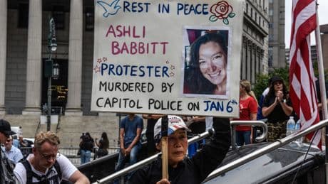 Trump admin to pay $5 million to Capitol rioter Ashli Babbitt’s family