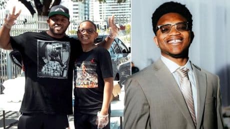 Iconic rapper announces sudden death of son aged 20