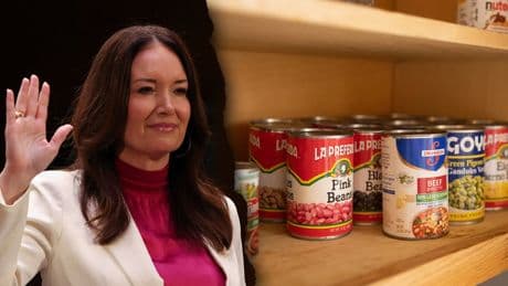 Trump Cabinet official vows major food stamp reforms that will help hungry children