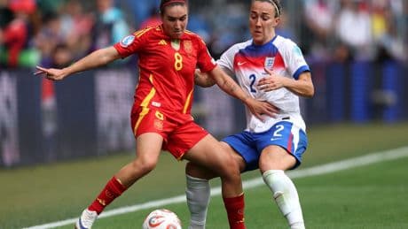 Nervous yet confident: Fans react as England face off against Spain in Euro 2025 final
