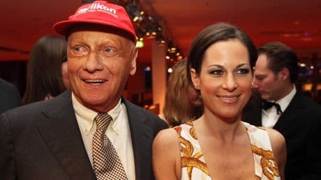Niki Laudas Witwe Birgit hat heimlich geheiratet