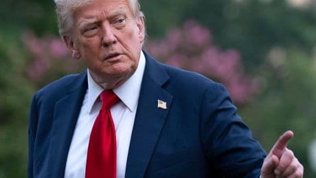 Krieg in der Ukraine: Trump will zwei Atom-U-Boote Richtung Russland schicken