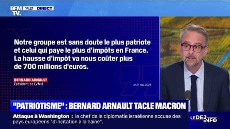 Emmanuel Macron, médias, patriotisme: Bernard Arnault règle ses comptes lors d'une audition au Sénat