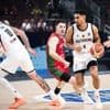 Ein gutes Viertel reicht gegen Portugal: Deutsche Basketballer mühen sich ins EM-Viertelfinale