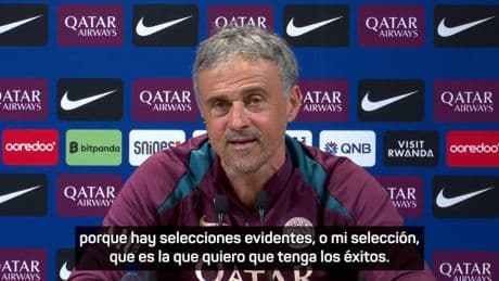Luis Enrique: &quot;No le deseo éxitos ni a Brasil ni a Carlo Ancelotti porque quiero que los tenga mi selección&quot;