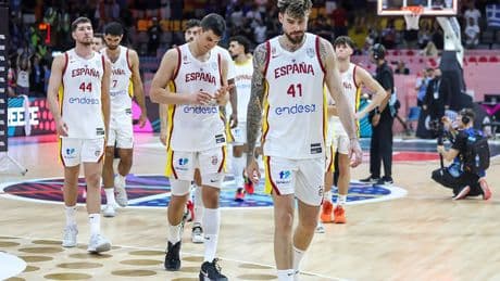 La desesperación de Juancho Hernangómez tras ser España eliminada del Eurobasket: "Tengo que meter algún p... tiro libre"